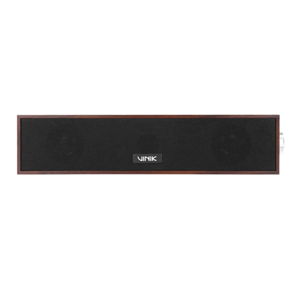 Caixa De Som Soundbar Vinik Wood 6W  Entrada P2 Alimentação USB 5V- WDB6W
