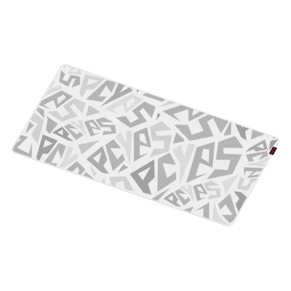 Mousepad Gamer PCYes Signature Extended White Ghost Limited 900X420mm - PMS90X42WG