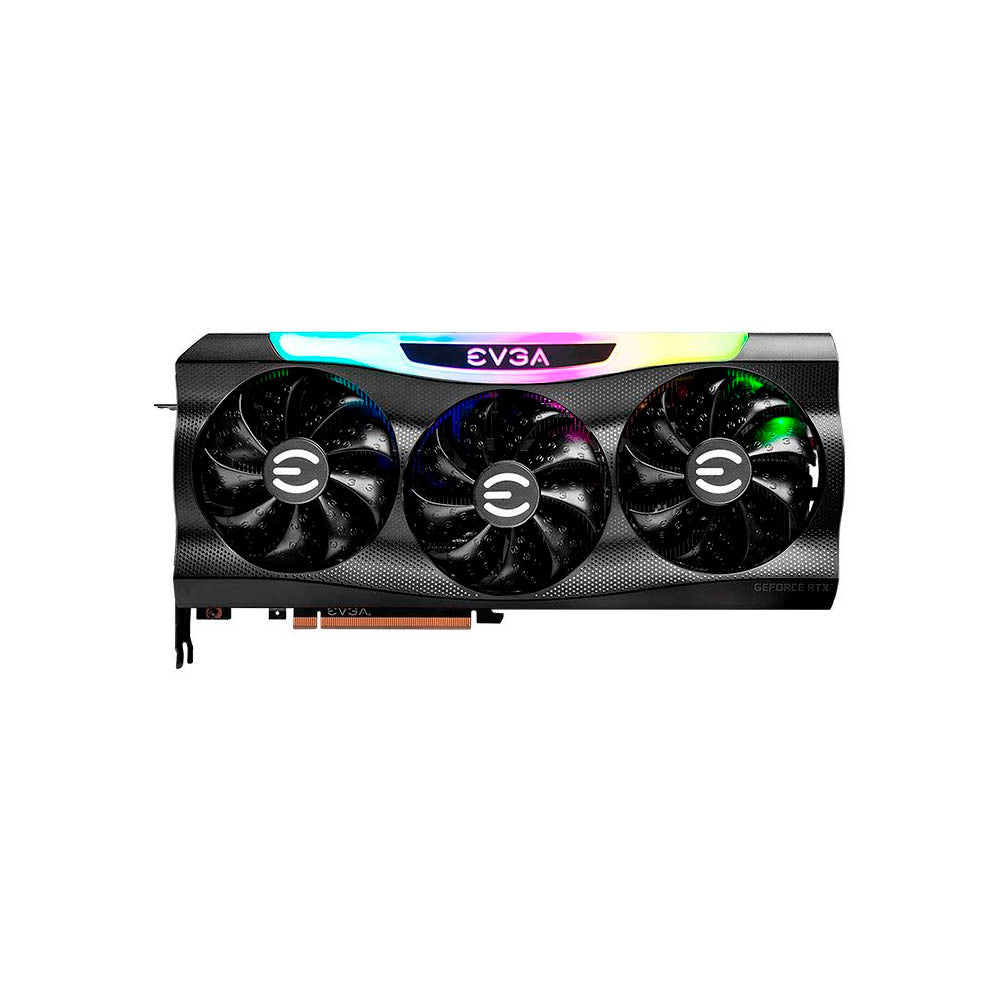 Placa De Video 8gb Rtx3070Ti Gddr6x Lhr Ftw3 Ultra Gaming RGB Evga 256bits HDMI DisplayPort - 08G-P5-3797-KL