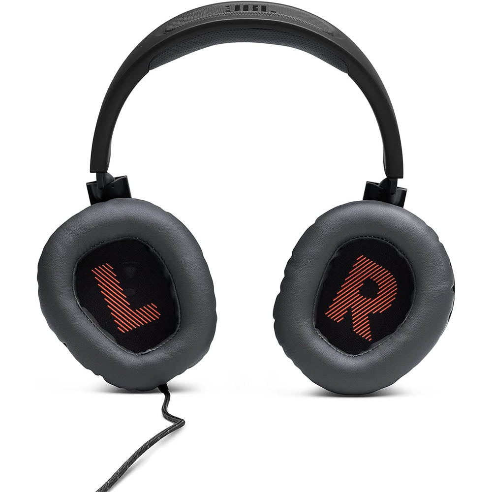 Headset Gamer Jbl Quantum 100 M2 P3 C/ Microfone Removível Preto - JBLQTUM100M2BLK