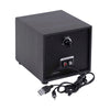 Caixa De Som 2.1 Vinik Satelite em Madeira C/ Subwoffer 16W USB P2 Preta - CXTU16W