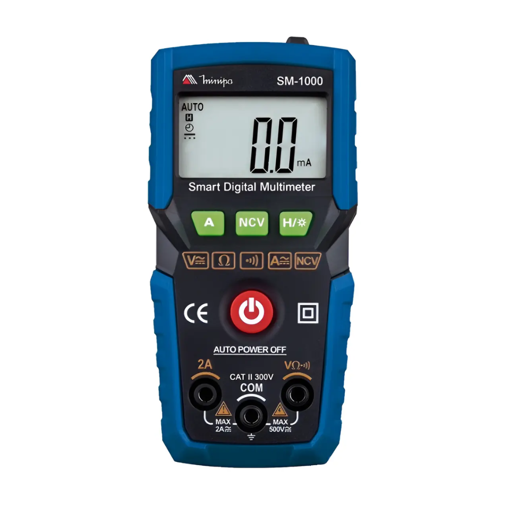 Multimetro Digital Minipa - SM-1000