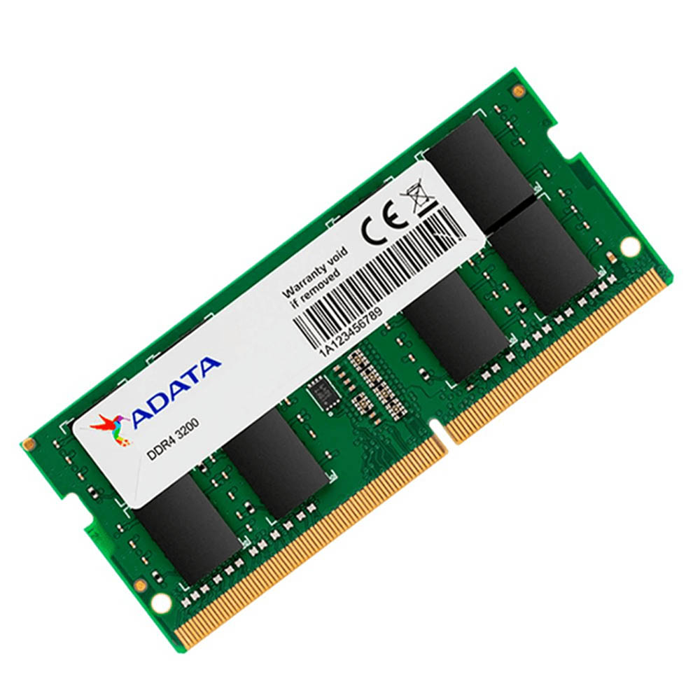 Memoria Para Notebook DDR4 4GB 3200Mhz Adata AD4S3200J4G22-BHYD