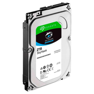Hd Para Vigilância 2tb Seagate Skyhawk Sata 6gb/S - St2000VX017