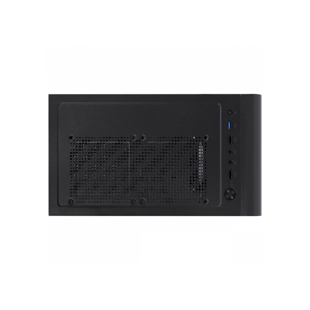 Gabinete Gamer VX Gaming Vaux Preto Com Lateral em Vidro Temperado - 36257