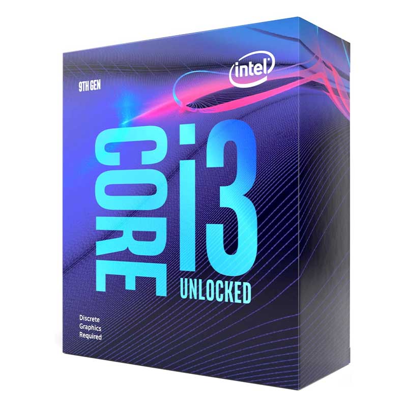 Processador Intel Core I3-9350kf 4.6ghz 8mb 9a Lga 1151 S/Video S/ Cooler - BX80684I39350KF