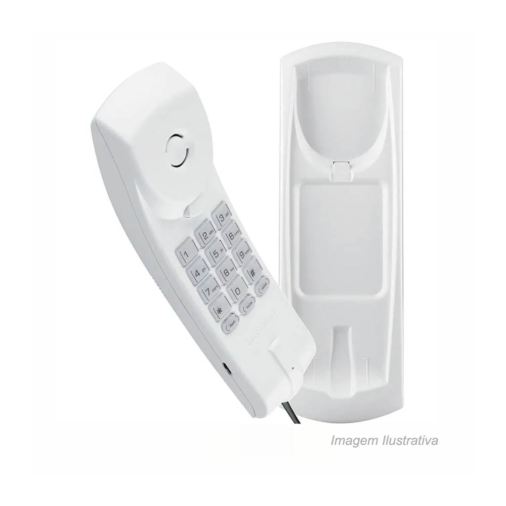 Telefone Intelbras Gondola Tc20 Cinza - 4090400