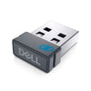 Kit Teclado E Mouse Sem Fio Dell Pro Preto - KM5221W