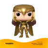 Funko Pop Mulher Maravilha 1984 Armadura Dourada - 84926