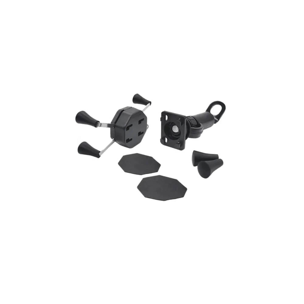 Suporte para Smartphone 3.0 a 7.0 Pols p/ Bicicleta e Moto Tomate Anti-Vibração C/ Rotação - MTG-052