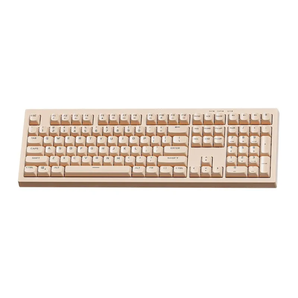 Teclado Gamer Membrana Aigo USB Tipo C Rosé - FG108