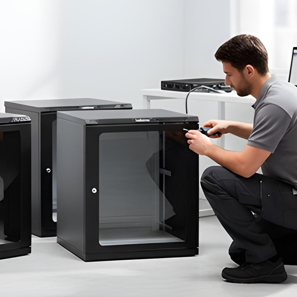 Mini Rack Desmontavel Intelbras 16U MRD 1647 470mm - 4300553