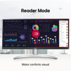 Monitor Led 29" LG UltraWide IPS Full HD 75Hz HDR10 Hdmi Displayport Prata - 29WK600-W