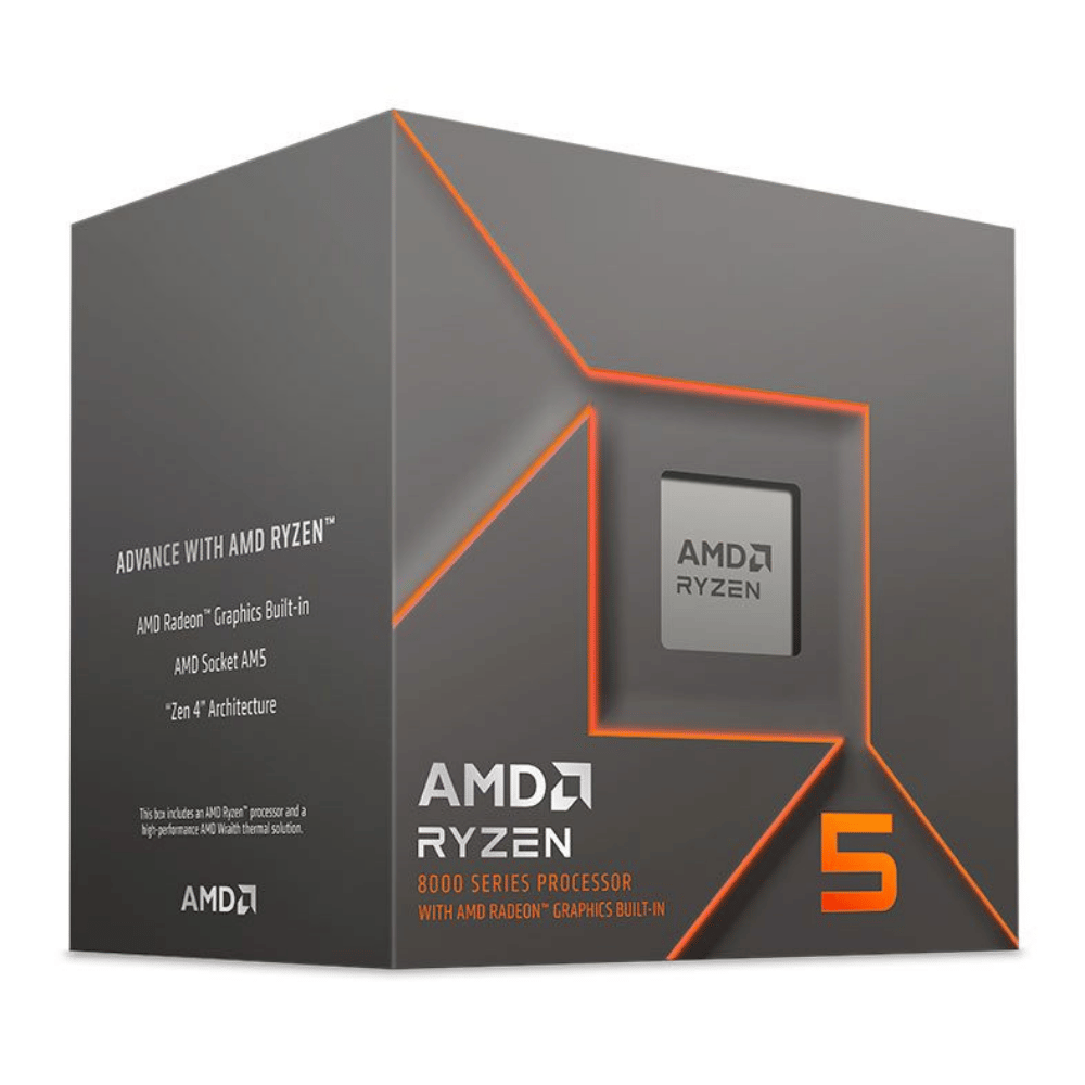 Processador Amd Ryzen 5 8500G (C/ Gráficos Integrados) 5.0Ghz Turbo 22mb Cache Socket Am5 - 100-100000931BOX