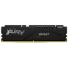 Memoria para Desktop DDR5 Gamer 16gb (Pack C/ 2 Pentes 8Gb) 5600Mhz Kingston Fury Beast Black - KF556C40BBK2-16