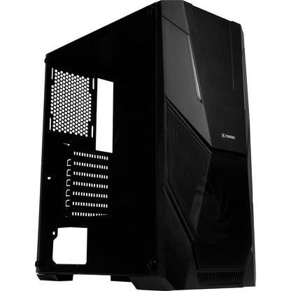 Gabinete Gamer Fortrek Mid Tower Black Hawk Rgb Com lateral em Acrilico - Pn 70570