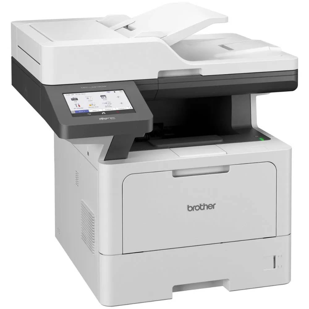 Impressora Multifuncional Laser Brother Mfc-L5912Dw Monocromática Duplex Usb Rede Wi-fi 110v 50ppm - Toner  Tn3602 Tn361