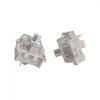 Kit Com 45 Switches Para Teclado Mecanico Akko Linear Vintage White