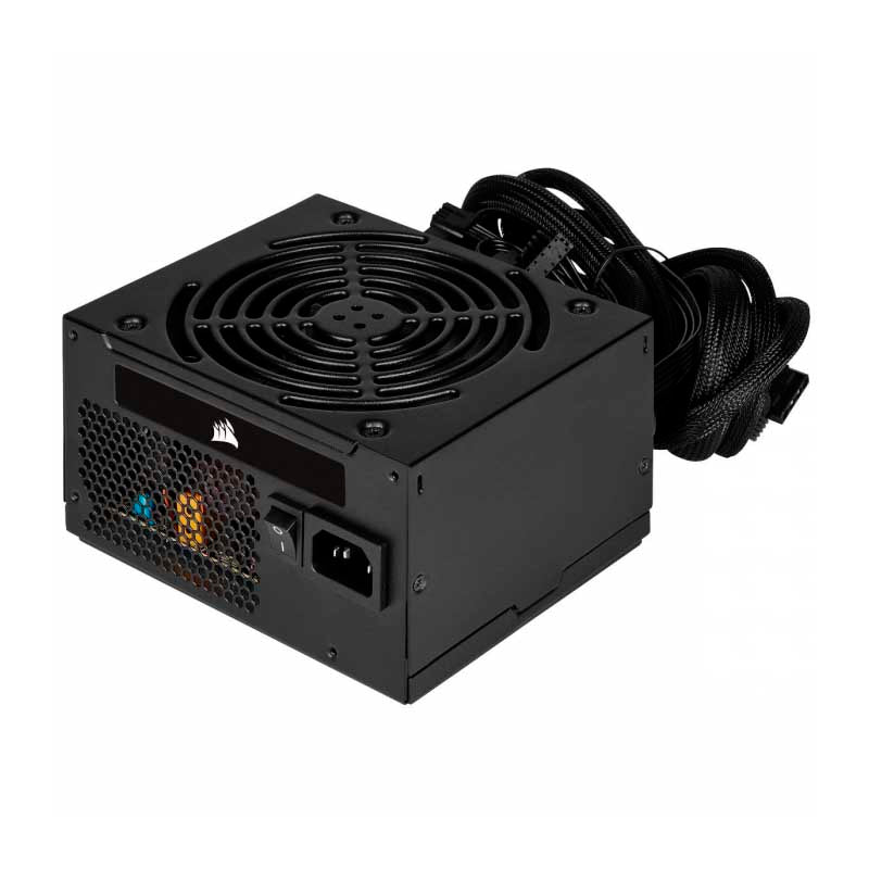 Fonte Real Atx 500w Corsair Vs500 80 Plus White - CP-9020223-BR