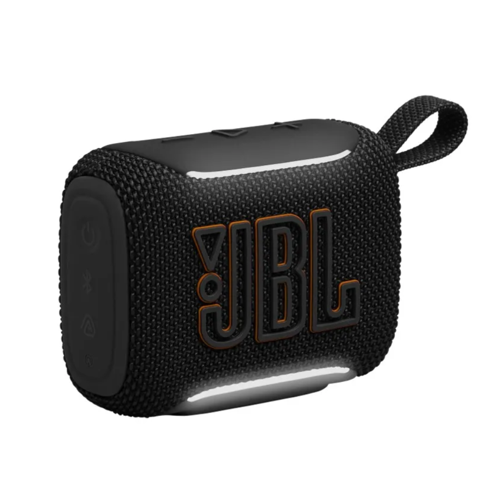 Caixa de Som Portátil Bluetooth JBL GO5 4.8W Preta - JBLGO5BLK