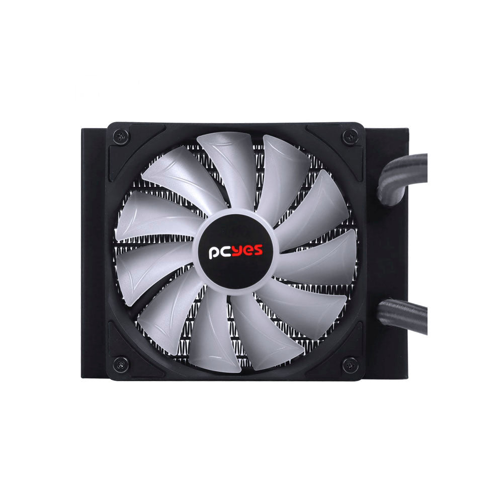 Water Cooler Single Fan PCYes Nix 2 120mm ARGB (Intel/AMD) - PCYWCNIX120 Truedata