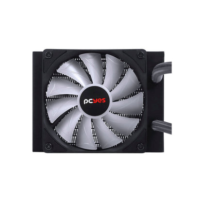 Water Cooler Single Fan PCYes Nix 2 120mm ARGB (Intel/AMD) - PCYWCNIX120 Truedata