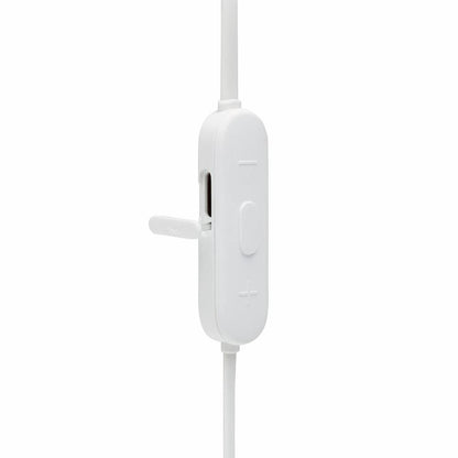 Fone De Ouvido Bluetooth JBL Intra Auricular Tune 125BT Branco