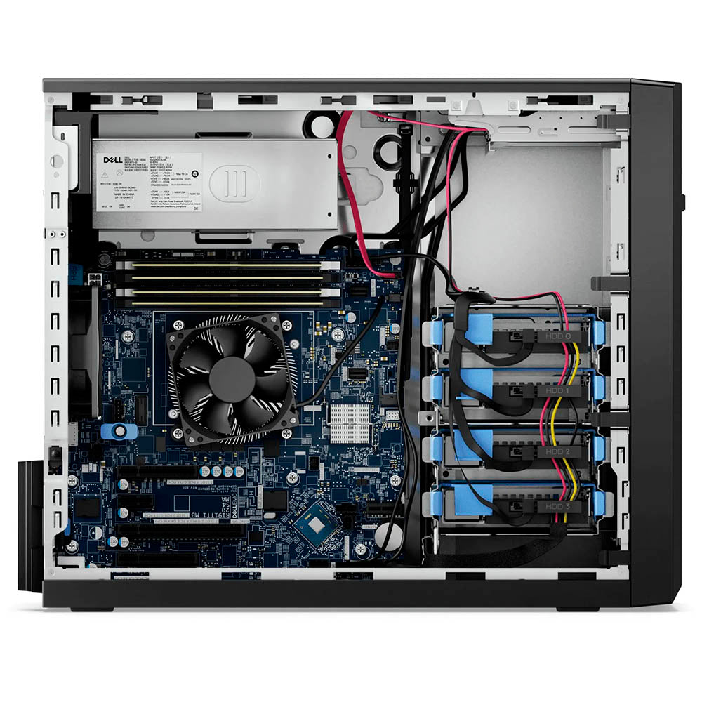 Servidor Dell PowerEdge T150 Intel Xeon E-2324G 3.5ghz 2x 8gb Ddr4 2x 2tb