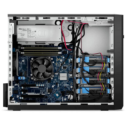 Servidor Dell PowerEdge T150 Intel Xeon E-2324G 3.5ghz 2x 8gb Ddr4 2x 2tb