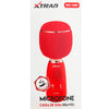 Microfone / Caixa de Som Wireless Sem Fio WSter - WS-1885