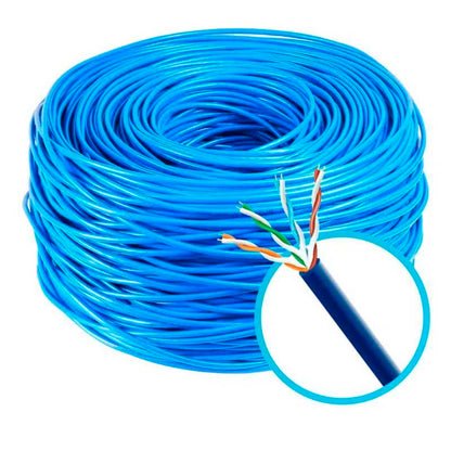 Cabo De Rede Cat5e Furukawa Sohoplus Azul - venda em metro