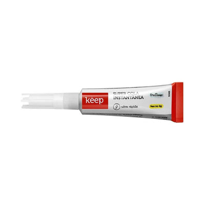 Cola Instantânea Multiuso Media Viscosidade 2g Keep - EI083