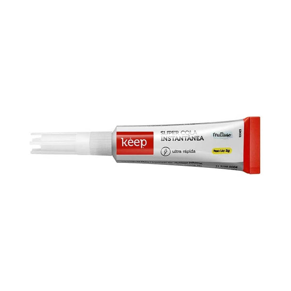Cola Instantânea Multiuso Media Viscosidade 2g Keep - EI083
