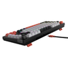 Teclado Gamer Mecanico PCYes Arkeum 75% Black Vulcan - Switch Red -AKBV75RBR