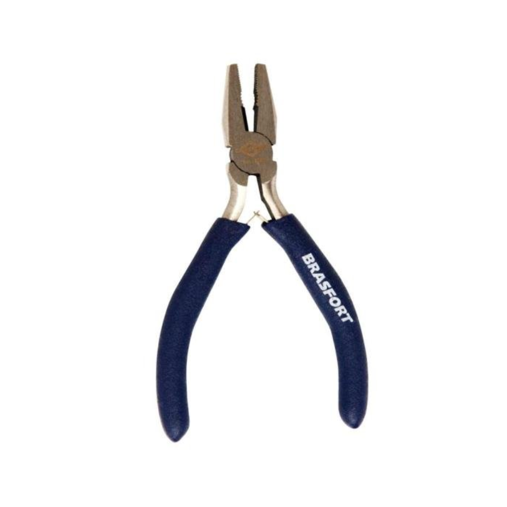 Alicate Mini Bico Universal 5" Cabo Emborrachado Brasfort - 78153