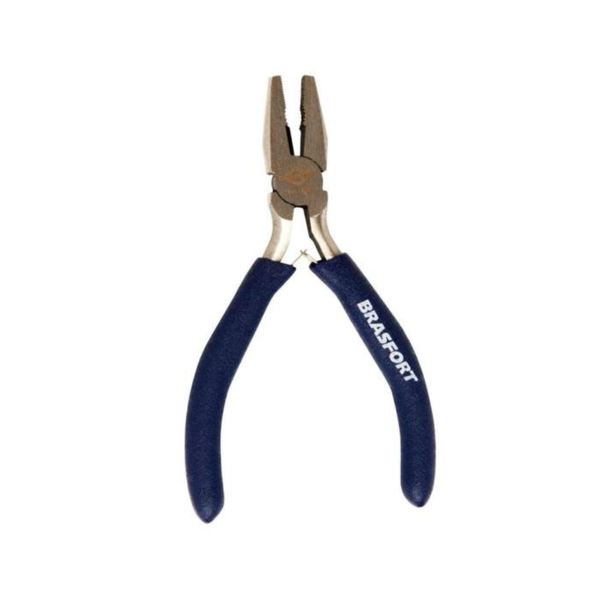 Alicate Mini Bico Universal 5" Cabo Emborrachado Brasfort - 78153