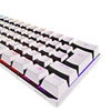 Teclado Gamer Mecanico PCYes Zot Outemu Blue Hotswap Abnt2 RGB Branco - PZWOHBLRGB