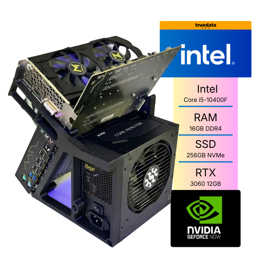 Computador Gamer Truedata Open Desktop