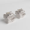 Kit Com 45 Switches Para Teclado Mecanico Akko Linear Vintage White