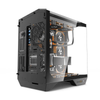 Gabinete Gamer Darkflash Atx DY470 Preto Com Lateral e Frente em Vidro Temperado ARGB - DY470 ARGB Black