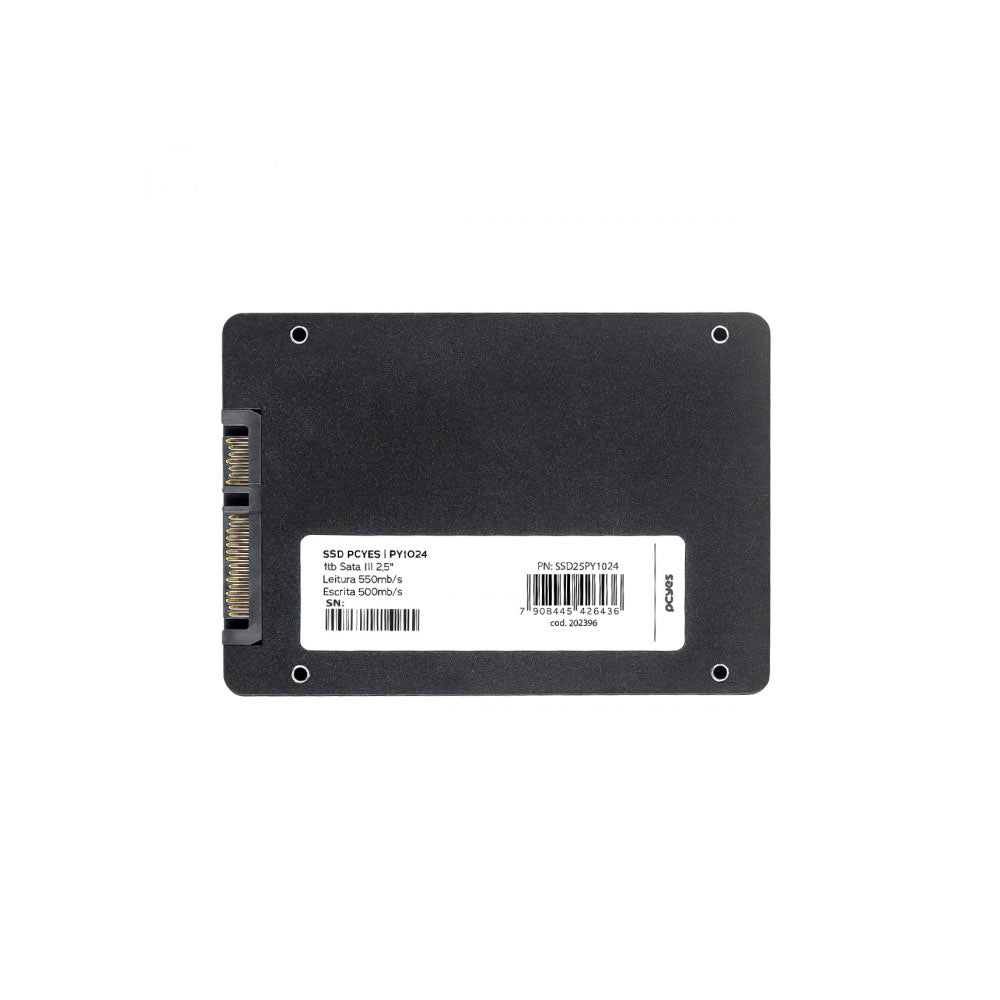 Ssd 960Gb (1Tb) PCYes Sata III 2.5" 550Mb/s - SSD25PY1024