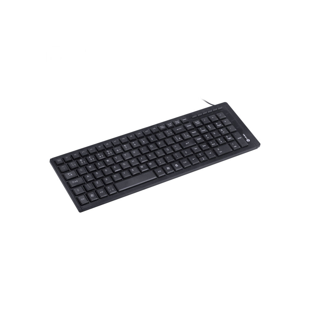 Teclado Usb Vinik Chocolate Dynamic Abnt2 Preto - DT120