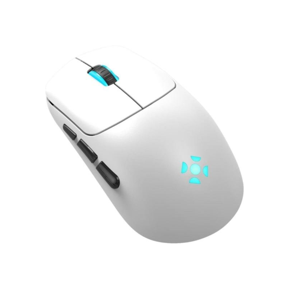 Mouse Gamer S/ Fio Fortrek Rogue Rgb 16000 Dpi Branco - 85031