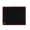 Mousepad Gamer PCYes Red Standard Estilo Speed 360X300MM - PMC36X30R