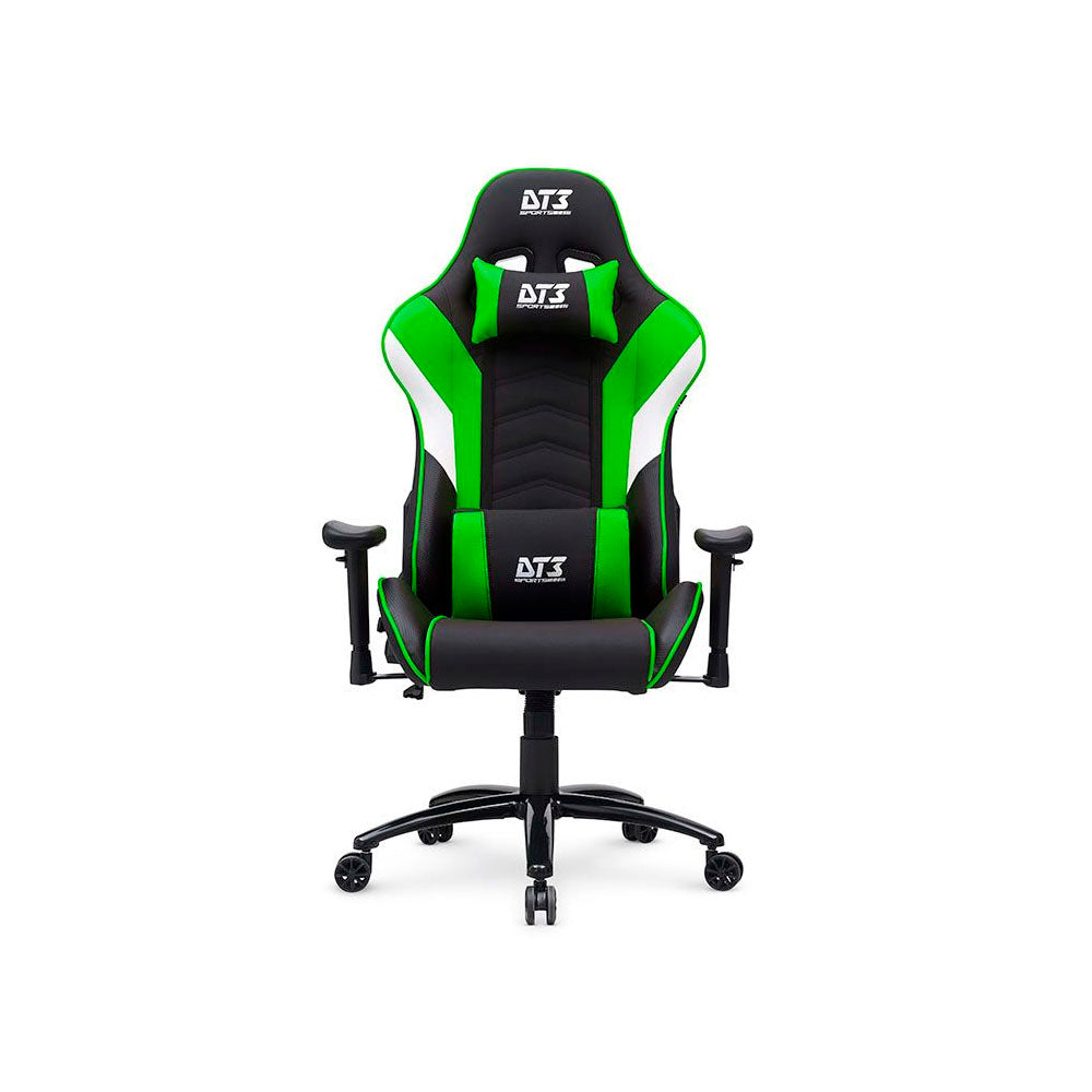 Cadeira Gamer DT3 Sports Elise V2 Preta / Verde - 13440-2