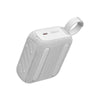 Caixa de Som Portátil Bluetooth JBL GO4 4.2W Branca - 28913762