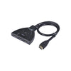 Switch Hdmi 3 Portas Vinik - Com Suporte - Conecta Até 3 Aparelhos Em 1 Monitor