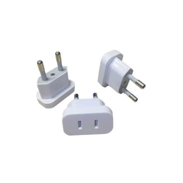 Tomada Adaptador de Viagem Padrão Universal P/ Padrão BR 2 Pinos