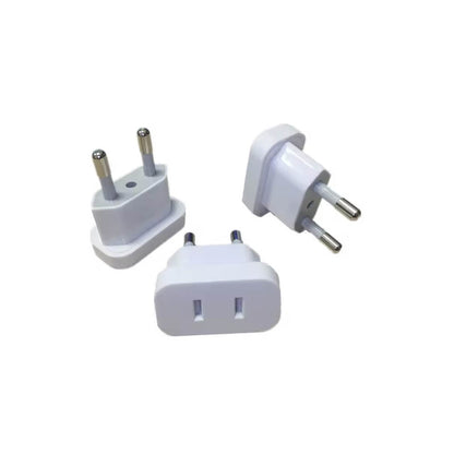 Tomada Adaptador de Viagem Padrão Universal P/ Padrão BR 2 Pinos