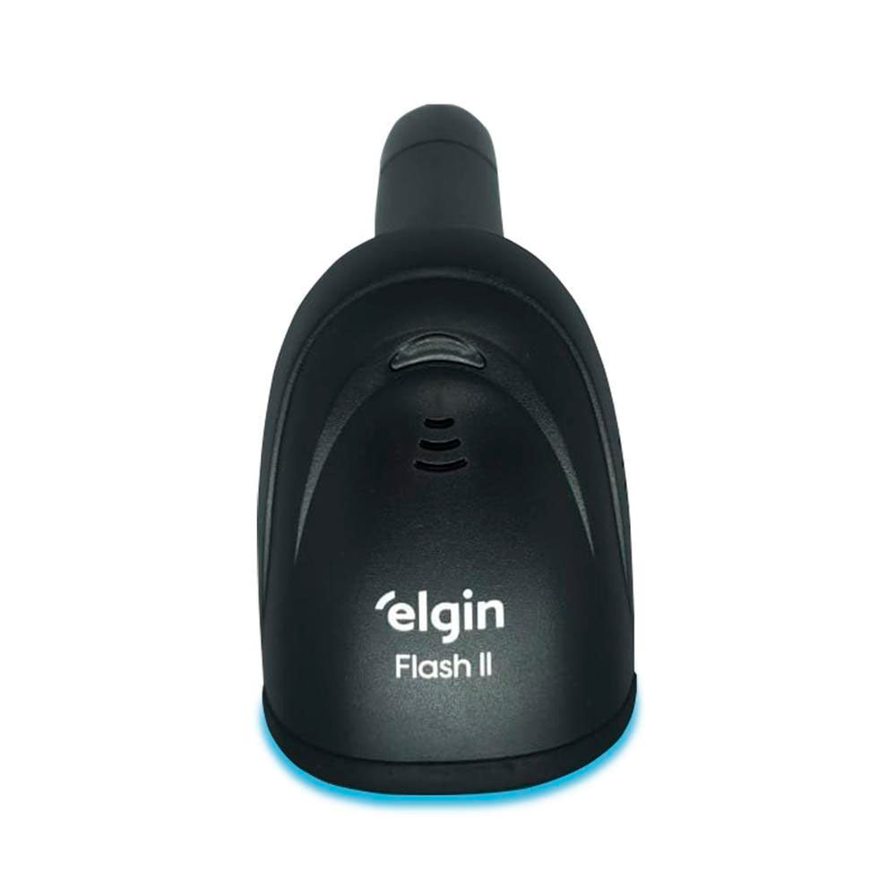 Leitor De Código De Barras Elgin Flash II - 46flash2ck00